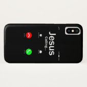 Coques Case-Mate iPhone Jésus Appelle (Dos (Horizontal))