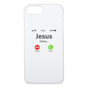 Case-Mate iPhone Case Jésus Appelle - Chrétien