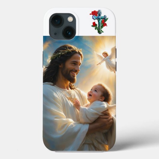 Coques Case-Mate iPhone Jésus art (Verso)