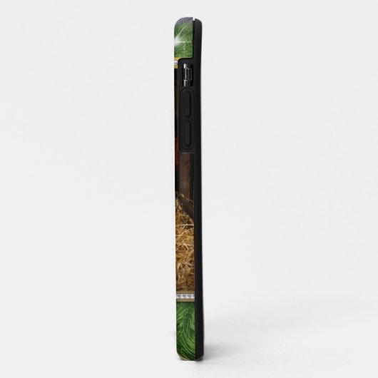 Coques Case-Mate iPhone Jesus born (Dos/Gauche)