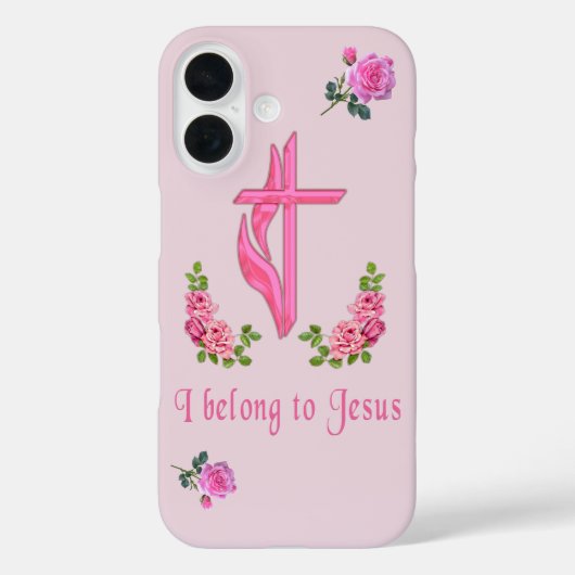 Coques Case-Mate iPhone Jésus chrétien (Verso)
