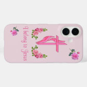 Coques Case-Mate iPhone Jésus chrétien (Verso (horizontal))