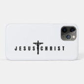 Coques Case-Mate iPhone Jesus Christ (Dos (Horizontal))