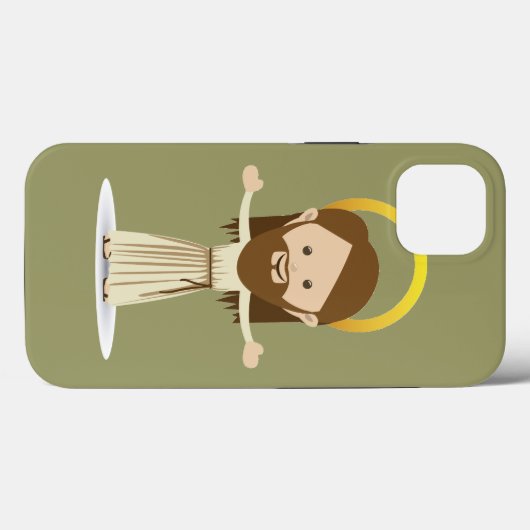 Coques Case-Mate iPhone Jésus Christ (Verso (horizontal))