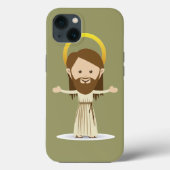 Coques Case-Mate iPhone Jésus Christ (Verso)