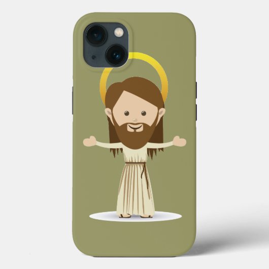 Coques Case-Mate iPhone Jésus Christ (Verso)