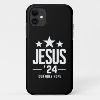 Jésus-Christ 2024 Président Élections USA Politiqu