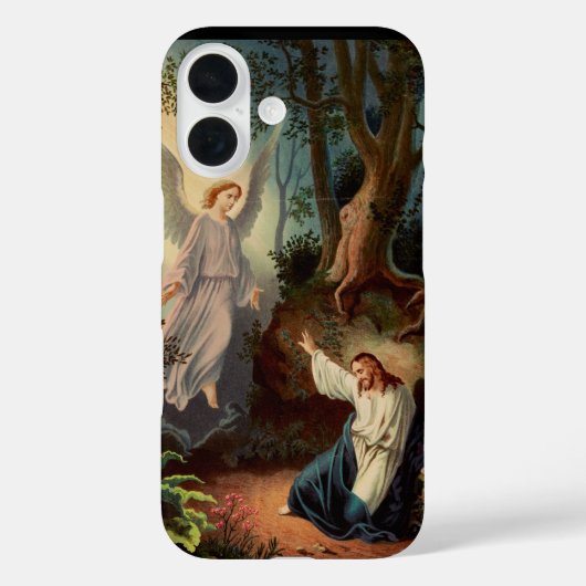 Coques Case-Mate iPhone Jésus-Christ avec ange (Verso)