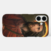 Coques Case-Mate iPhone Jésus-Christ avec la Couronne d'épines (Verso (horizontal))