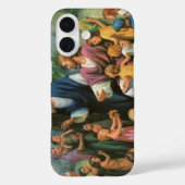 Coques Case-Mate iPhone Jésus-Christ bénissant les enfants, religion vinta (Verso)