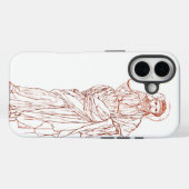 Coques Case-Mate iPhone Jésus-Christ de Nazareth Fils de Dieu (Verso (horizontal))