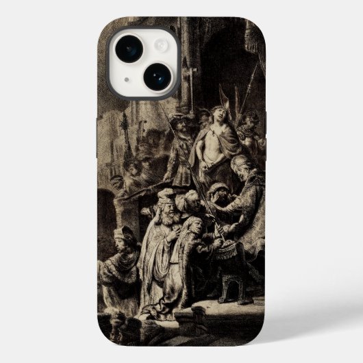 Coques Case-Mate iPhone Jésus-Christ devant Pilate (Verso)