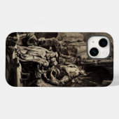 Coques Case-Mate iPhone Jésus-Christ devant Pilate (Verso (horizontal))