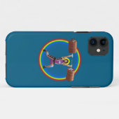 Coques Case-Mate iPhone Jésus Christ faisant le Propre et le Jerk (Dos (Horizontal))