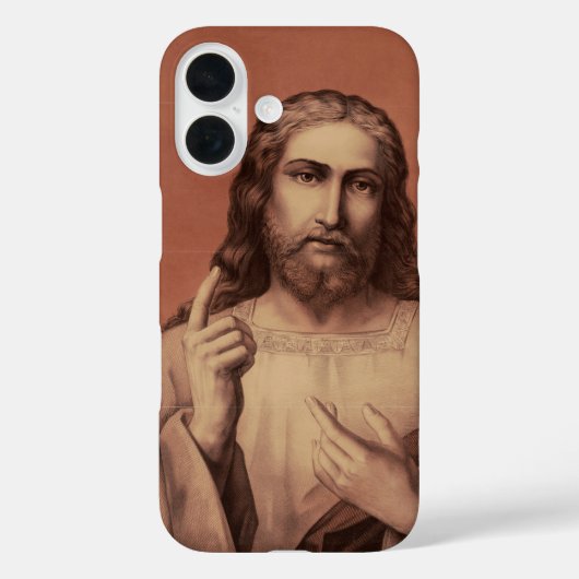 Coques Case-Mate iPhone Jésus-Christ le Maître (Verso)