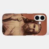 Coques Case-Mate iPhone Jésus-Christ le Maître (Verso (horizontal))