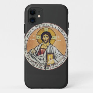 Case-Mate iPhone Case Jésus Christ Pantocrateur dôme de l'Eglise