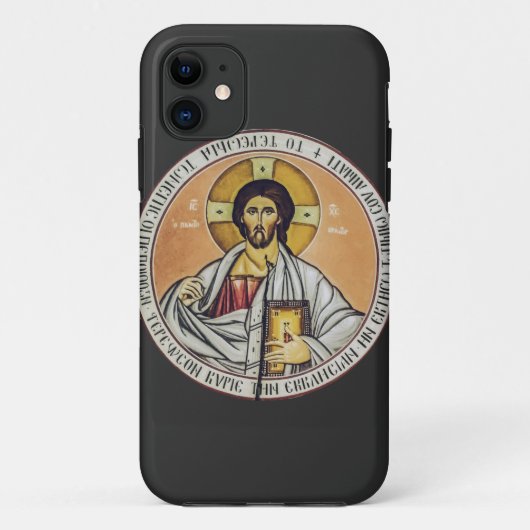 Coques Case-Mate iPhone Jésus Christ Pantocrateur dôme de l'Eglise (Dos)
