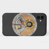 Coques Case-Mate iPhone Jésus Christ Pantocrateur dôme de l'Eglise (Dos (Horizontal))
