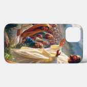 Coques Case-Mate iPhone Jésus Christ prêchant aux masses (Verso (horizontal))