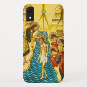 Case-Mate iPhone Case Jésus Christ prenant le baptême icône russe