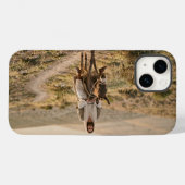 Coques Case-Mate iPhone Jesus Christ Riding a Donkey Christian iPhone Case (Verso (horizontal))