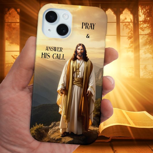 Coques Case-Mate iPhone Jésus Christ spirituel chrétien