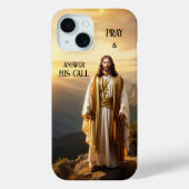Coques Case-Mate iPhone Jésus Christ spirituel chrétien (Verso)