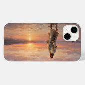 Coques Case-Mate iPhone Jesus Christ Walking on Water iPhone Case (Verso (horizontal))