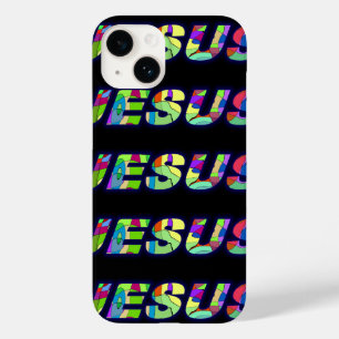Coque Pour iPhone 14 Jésus Connectez-vous en plusieurs couleurs