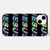 Coques Case-Mate iPhone Jésus Connectez-vous en plusieurs couleurs (Verso (horizontal))
