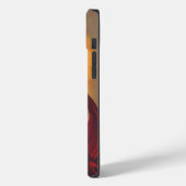 Coques Case-Mate iPhone Jésus est couronné d'une couronne d'épines (Verso / Gauche)