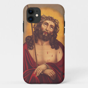 Case-Mate iPhone Case Jésus est couronné d'une couronne d'épines