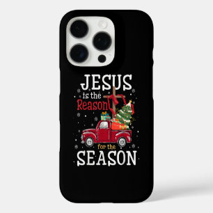 Coques iPhone 16 Pro Jésus est la raison de la saison de la foi chrétie