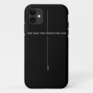 Case-Mate iPhone Case Jesus est le chémin, la vérité et la vie jean 14V6