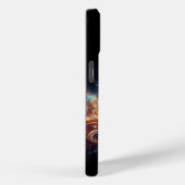 Coques Case-Mate iPhone Jésus est le Lion et l'Agneau (Verso / Droite)