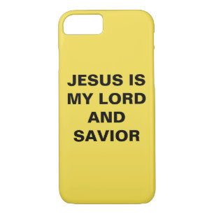 Case-Mate iPhone Case "Jésus Est Mon Seigneur Et Sauveur" iPhone 8/7 Coq