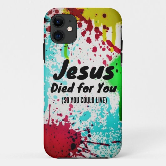 Coques Case-Mate iPhone Jésus est mort pour vous ! - cas de l'iPhone 5 (Dos)