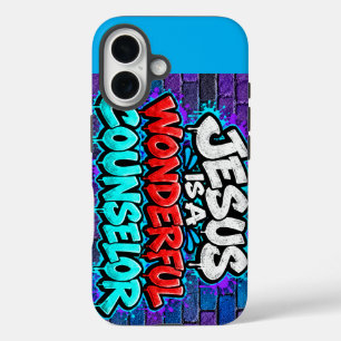Coques iPhone 16 Jésus est un conseiller merveilleux