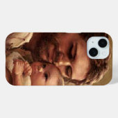 Coques Case-Mate iPhone Jésus et enfant (Verso (horizontal))