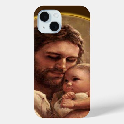 Coques Case-Mate iPhone Jésus et enfant (Verso)