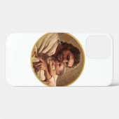 Coques Case-Mate iPhone Jésus et enfant (Verso (horizontal))