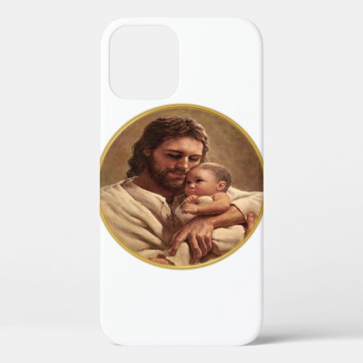 Coques Case-Mate iPhone Jésus et enfant (Verso)