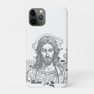 Case-Mate iPhone Case Jésus Grille Rétro Roi des Rois Apocalypse 19:16