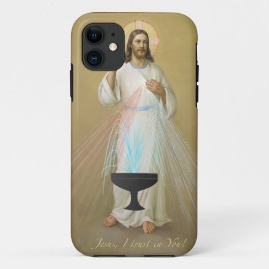 Coques Case-Mate iPhone Jésus J'Ai Confiance En Toi (Dos)