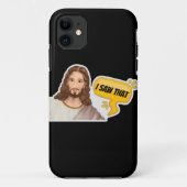 Coques Case-Mate iPhone Jésus J'Ai Vu Ça (Dos)