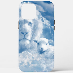 Case-Mate iPhone CASE JÉSUS L'AGNEAU ET JÉSUS LE LION