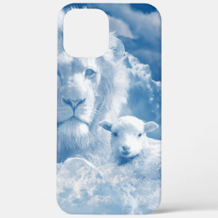 Case-Mate iPhone CASE JÉSUS L'AGNEAU ET JÉSUS LE LION