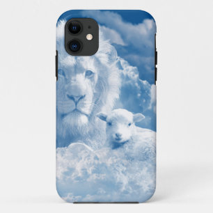 Case-Mate iPhone CASE JÉSUS L'AGNEAU ET JÉSUS LE LION