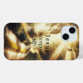 Coques Case-Mate iPhone Jésus m'a accepté le cas téléphonique (Verso (horizontal))